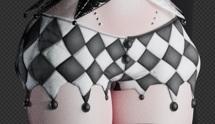 Blender + Normal View