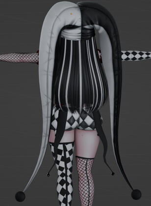 Blender + Normal View