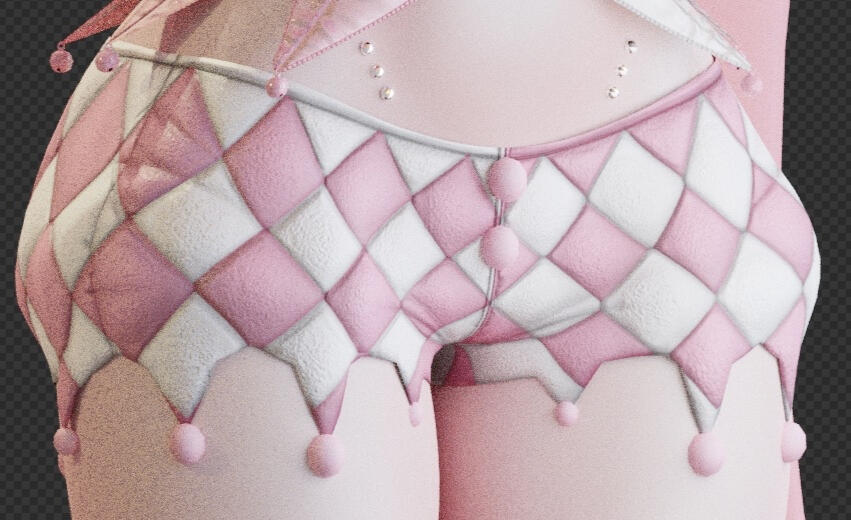 Blender + Normal View