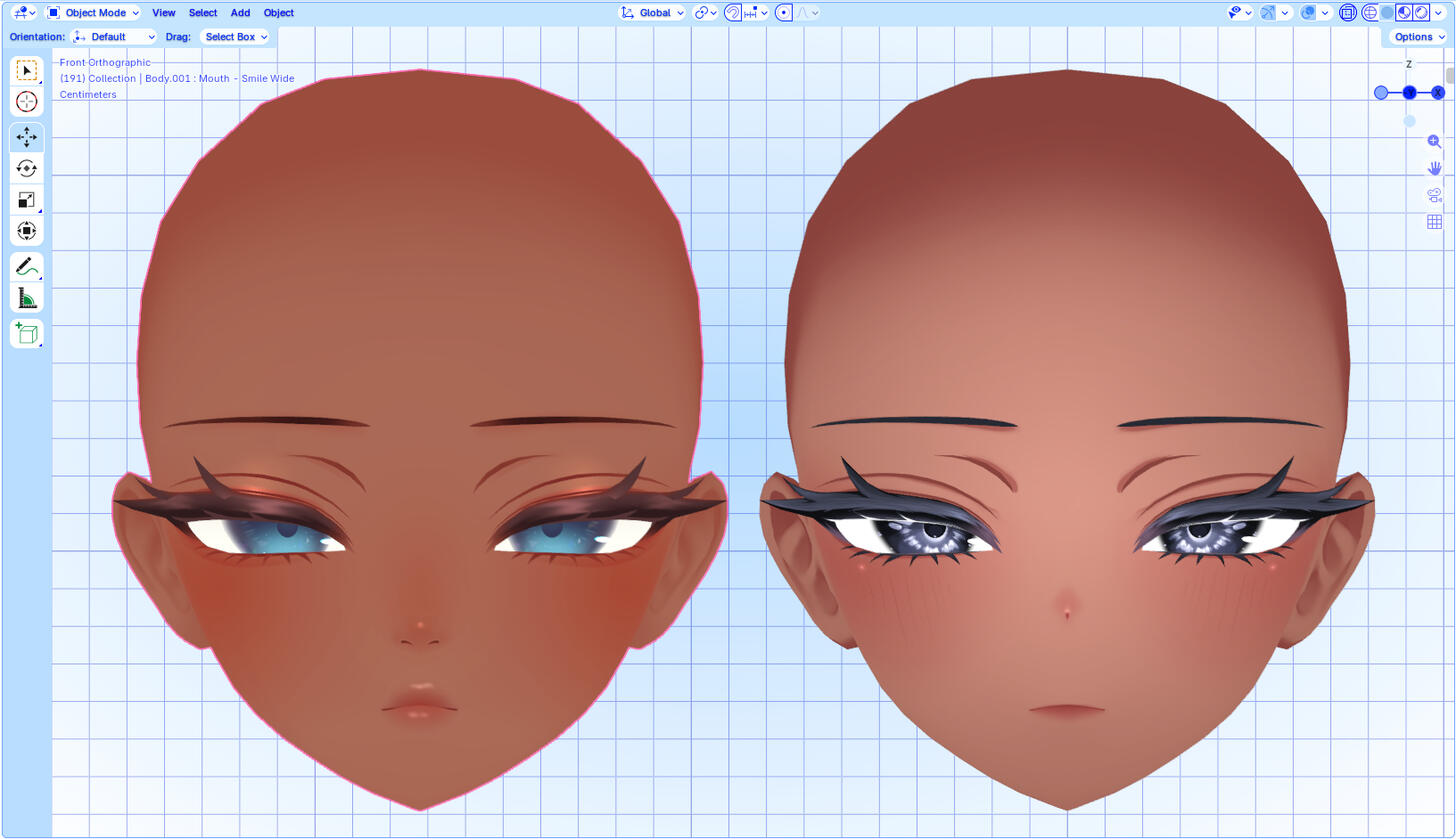 Eyes + Face + Lash