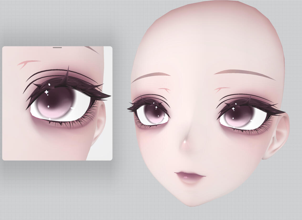 Eye + Lash + Makeup