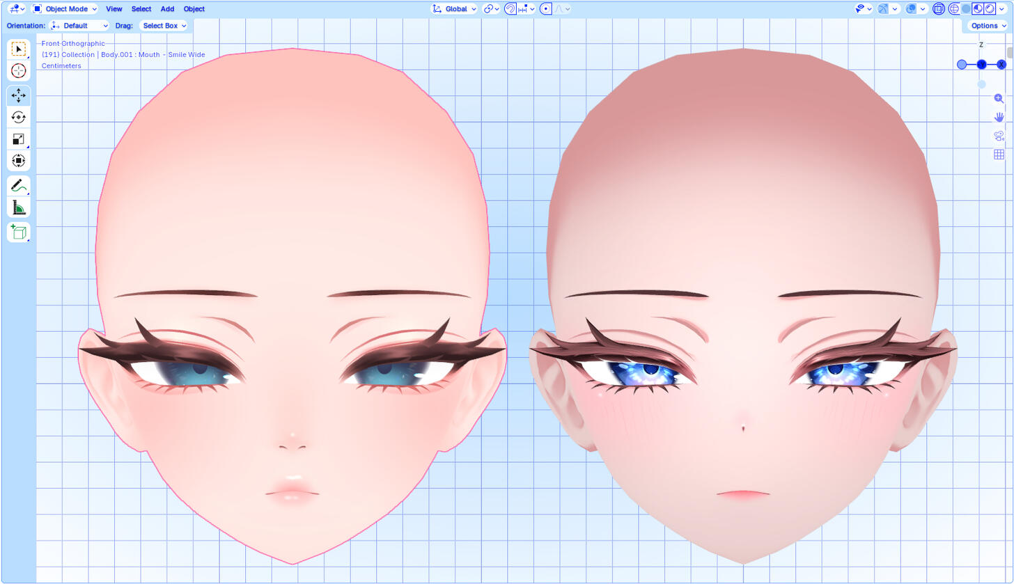 Eyes + Face + Lash