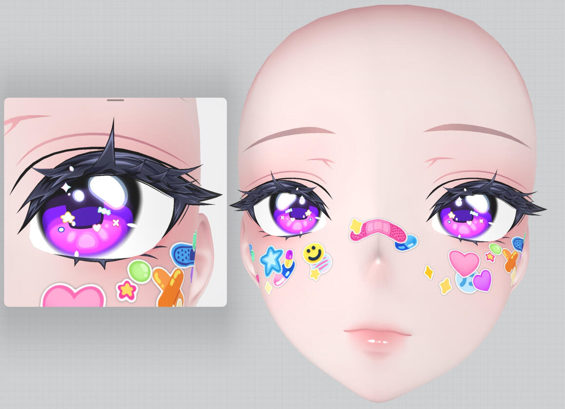 Eye + Lash + Makeup
