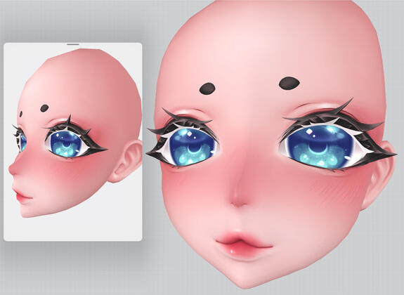 Eyelash + Lip + Blush