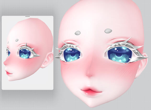 Eyelash + Lip + Blush